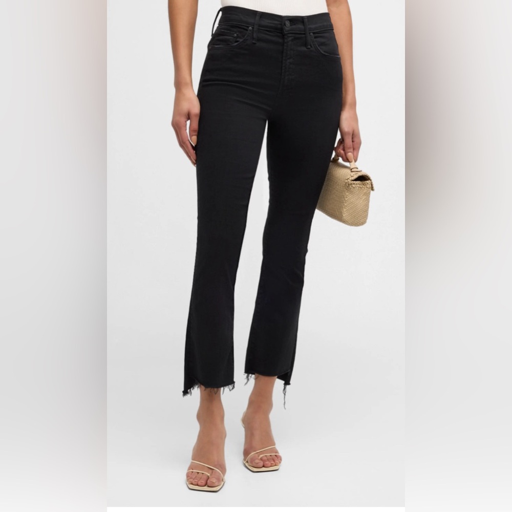 MOTHER
The Insider Crop Step Fray Jeans